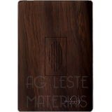 Conjunto Campainha Cigarra Bivolt 4x2 - Novara Especiais Tabaco